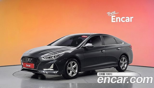 Hyundai Sonata из Кореи Encar