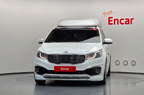 Kia Carnival 7-seater Hi-limousine President — пробег 163 536 км — фото 3 из 5