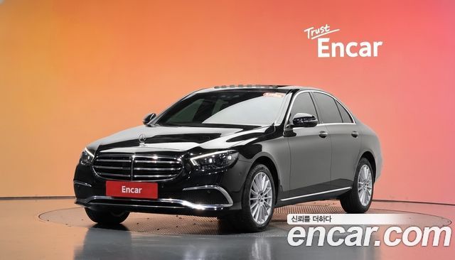 Mercedes-Benz E-Class из Кореи Encar