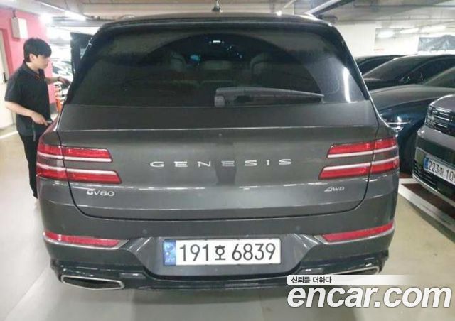 Genesis GV80 2.5T Gasoline AWD — пробег 78 821 км — фото 3 из 5