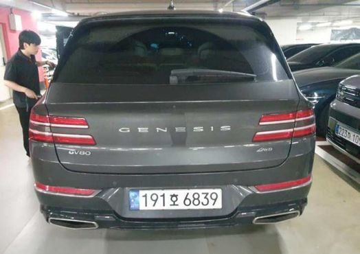 Genesis GV80 2.5T Gasoline AWD — пробег 78 821 км — фото 3 из 5