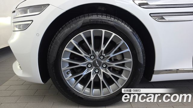 Genesis G80 из Кореи Encar