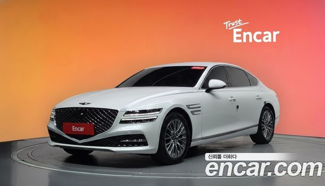 Genesis G80 из Кореи Encar