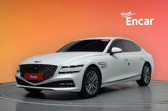 Genesis G80 Gasoline 2.5 Turbo 2WD — пробег 55 912 км — фото 1 из 5