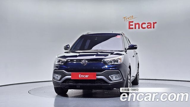 Ssangyong TIBOLI из Кореи Encar