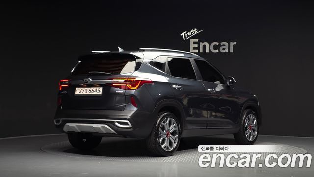 Kia Seltos из Кореи Encar