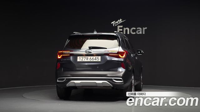Kia Seltos из Кореи Encar