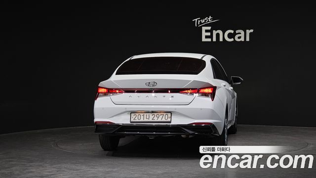 Hyundai AVANTE из Кореи Encar