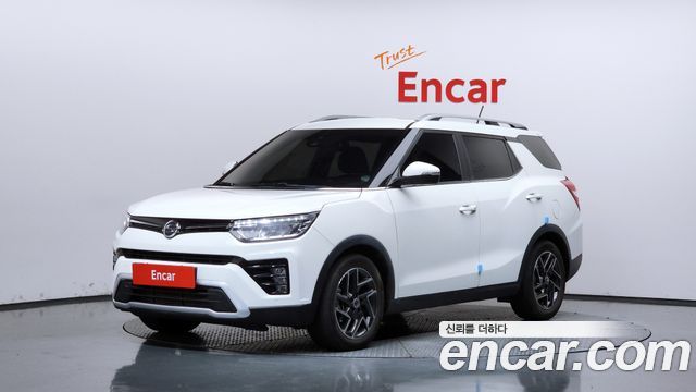Ssangyong TIBOLI из Кореи Encar