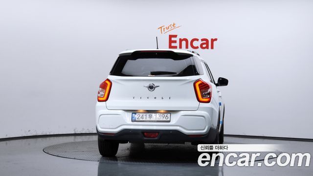 Ssangyong TIBOLI из Кореи Encar