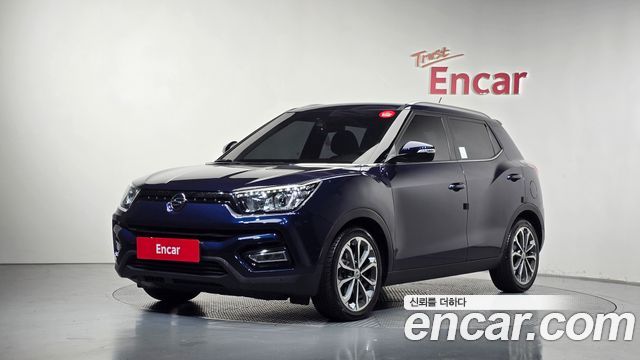 Ssangyong TIBOLI из Кореи Encar