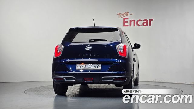 Ssangyong TIBOLI из Кореи Encar