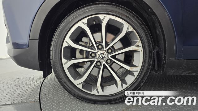 Ssangyong TIBOLI из Кореи Encar