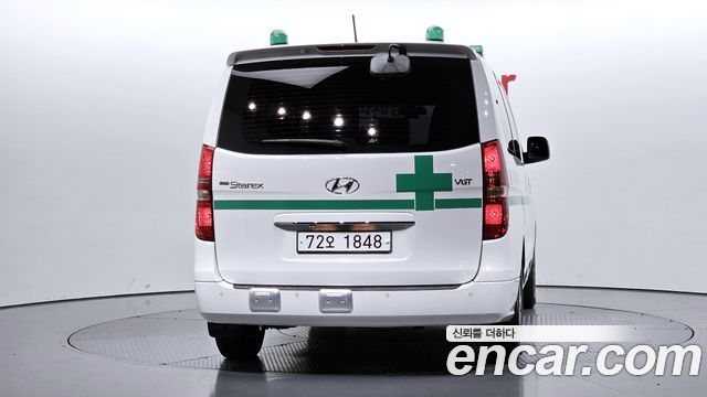 Hyundai Starex Ambulance — пробег 24 206 км — фото 4 из 5