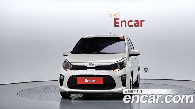 Kia morning из Кореи Encar
