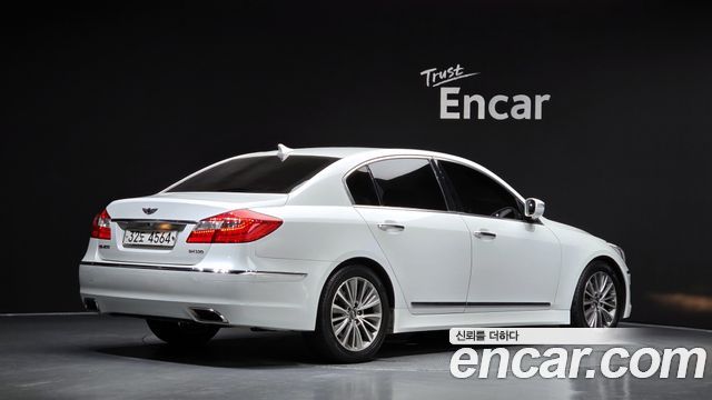 Hyundai Genesis BH330 Premium Standard — пробег 142 725 км — фото 2 из 5