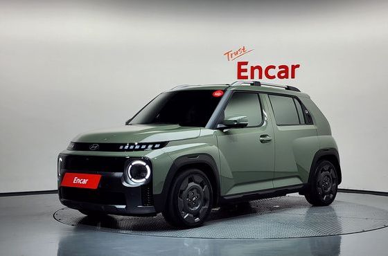 Hyundai Casper Cross — пробег 5 828 км — фото 1 из 5