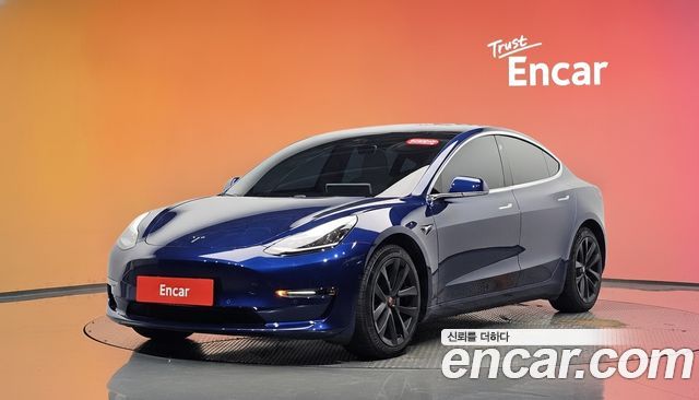Tesla Model 3 Long Range AWD — пробег 125 053 км — фото 1 из 5
