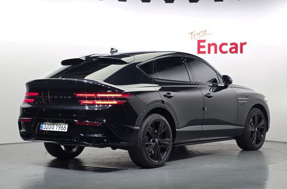 Genesis GV80 3.5T e-S/C Gasoline AWD black — пробег 9 055 км — фото 2 из 5