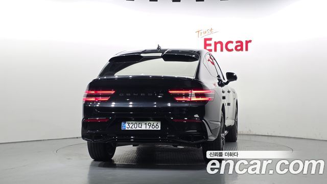 Genesis GV80 3.5T e-S/C Gasoline AWD black — пробег 9 055 км — фото 4 из 5