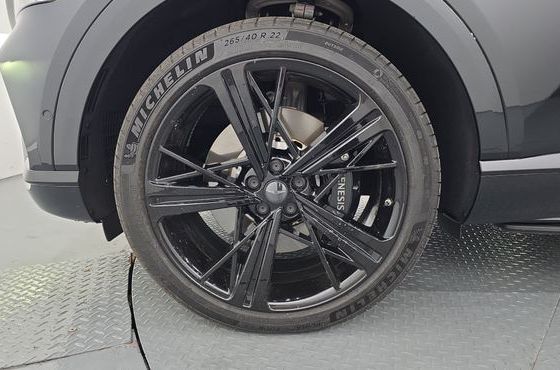 Genesis GV80 3.5T e-S/C Gasoline AWD black — пробег 9 055 км — фото 5 из 5
