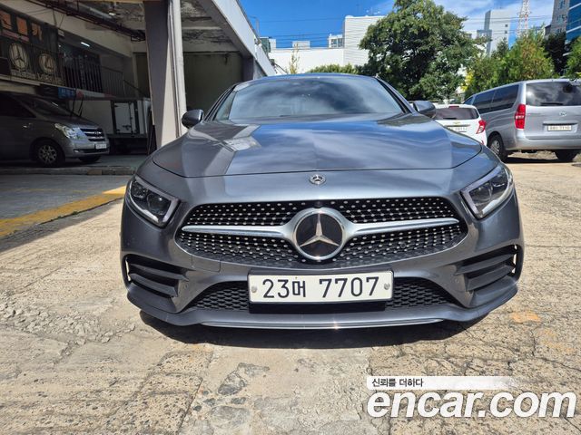Mercedes-Benz CLS-Class из Кореи Encar