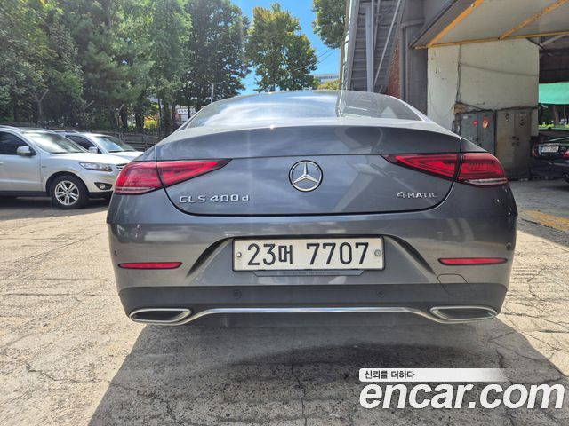 Mercedes-Benz CLS-Class из Кореи Encar