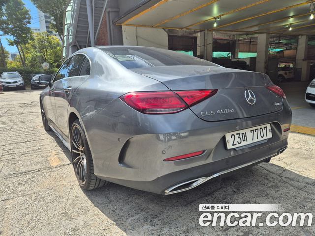 Mercedes-Benz CLS-Class из Кореи Encar