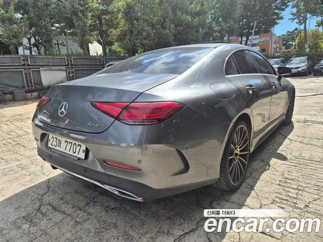 Mercedes-Benz CLS-Class из Кореи Encar
