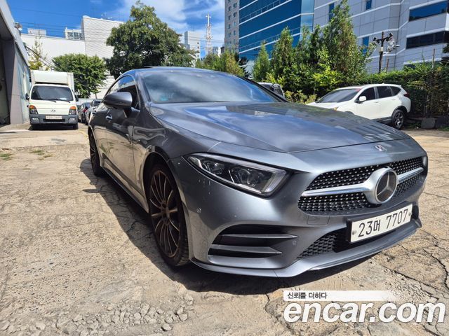 Mercedes-Benz CLS-Class из Кореи Encar