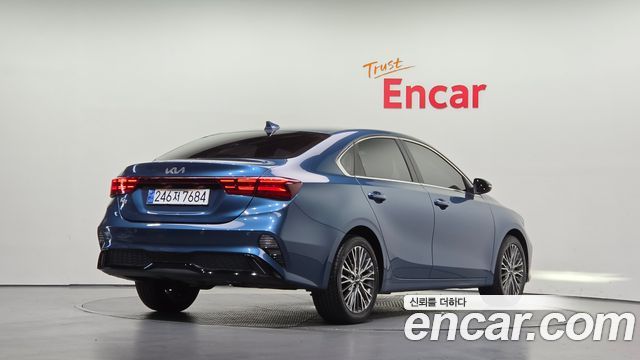 Kia K3 из Кореи Encar