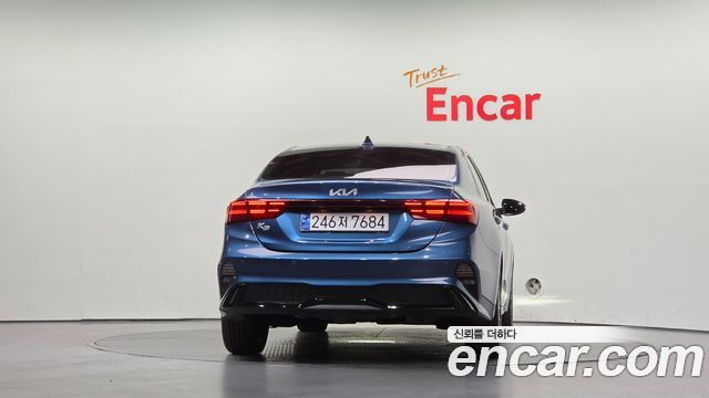 Kia K3 из Кореи Encar