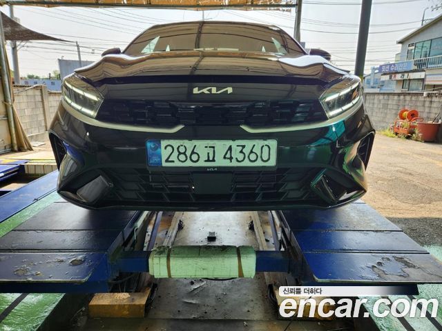 Kia K3 из Кореи Encar