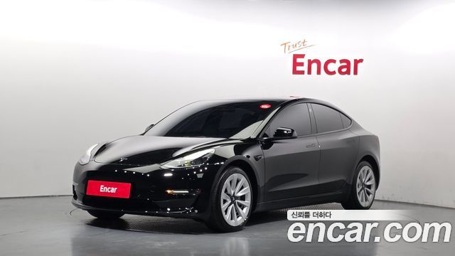 Tesla Model 3 из Кореи Encar