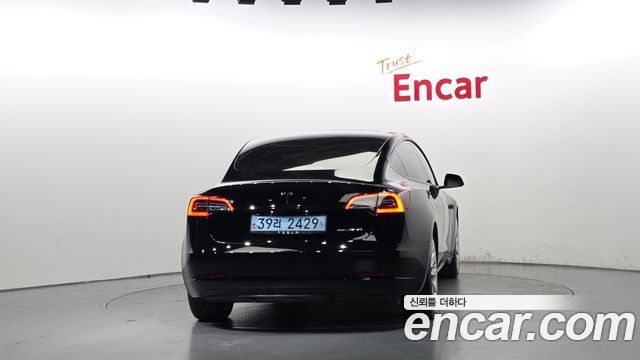 Tesla Model 3 из Кореи Encar