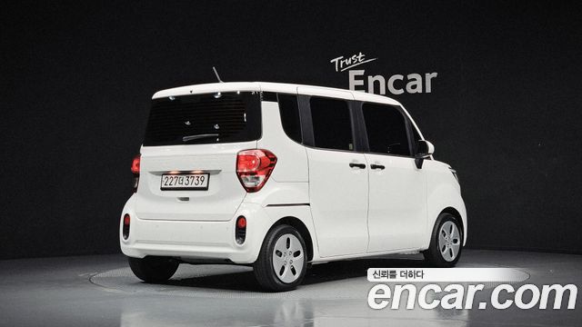 Kia RAY из Кореи Encar