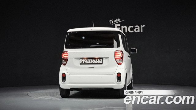 Kia RAY из Кореи Encar