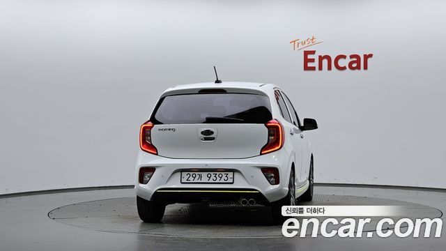 Kia morning из Кореи Encar