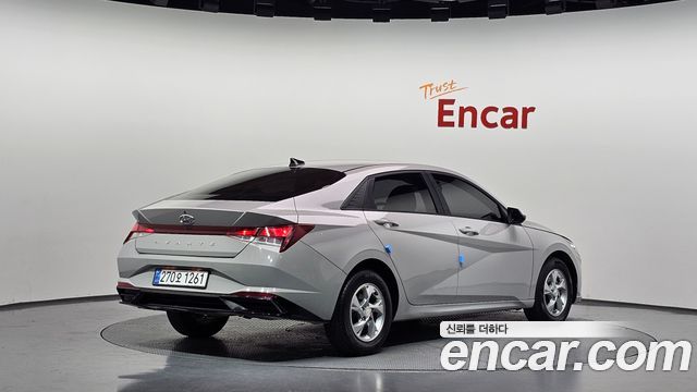 Hyundai AVANTE из Кореи Encar