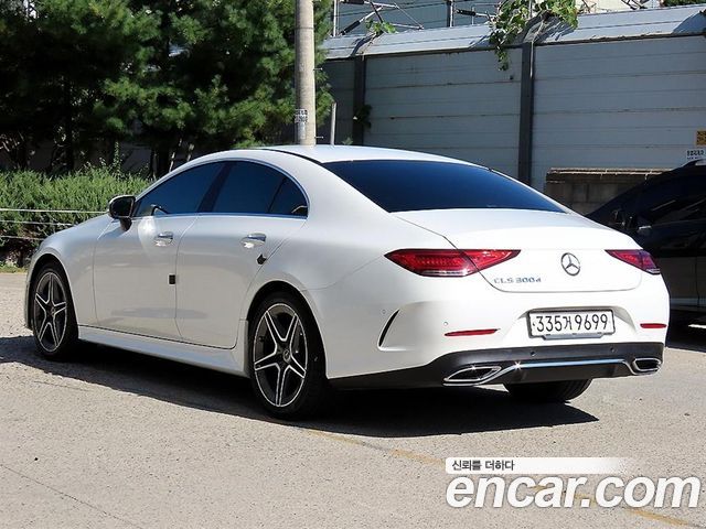 Mercedes-Benz CLS-Class из Кореи Encar