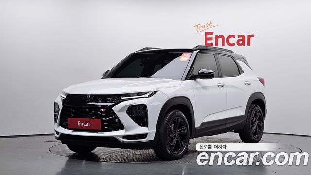 Chevrolet (Daewoo) Trailblazer из Кореи Encar