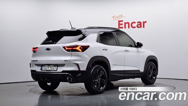 Chevrolet (Daewoo) Trailblazer из Кореи Encar