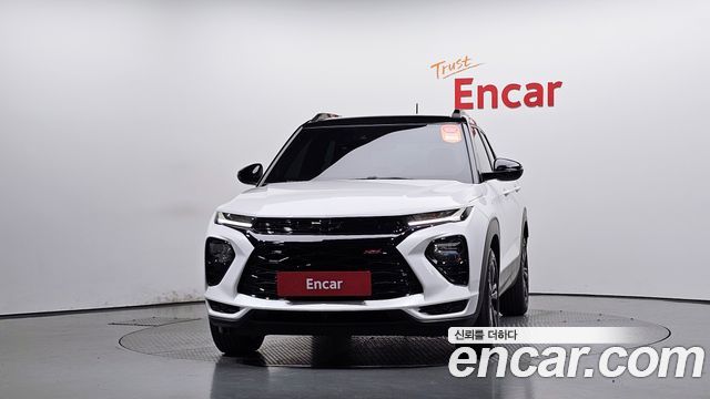 Chevrolet (Daewoo) Trailblazer из Кореи Encar