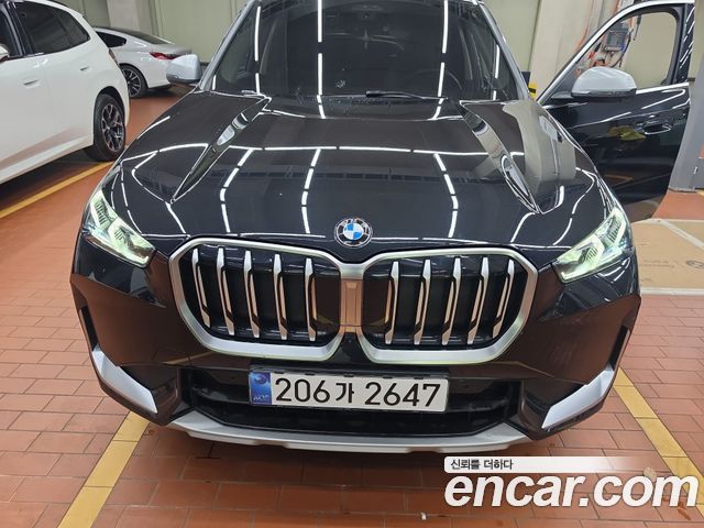 BMW X1 из Кореи Encar