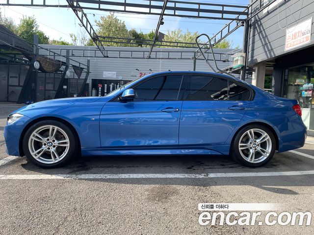 BMW 3-Series из Кореи Encar
