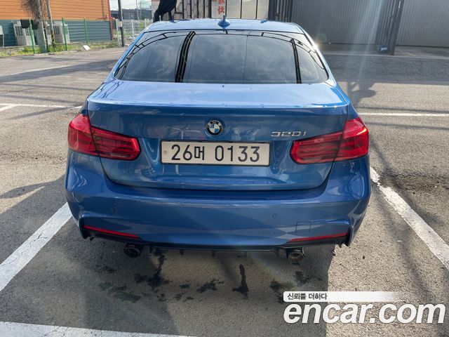 BMW 3-Series из Кореи Encar