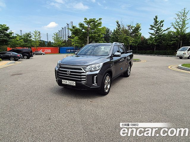 Ssangyong Rexton Diesel 2.2 4WD Noblesse — пробег 70 525 км — фото 1 из 5