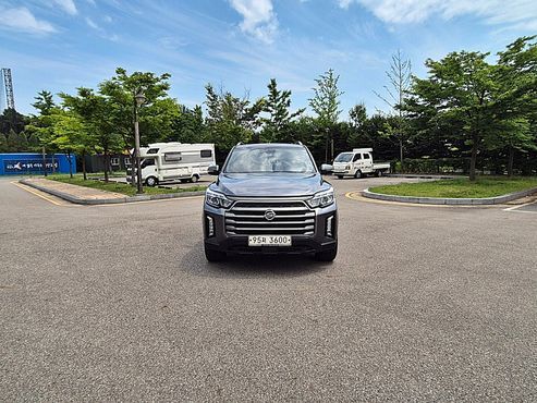 Ssangyong Rexton Diesel 2.2 4WD Noblesse — пробег 70 525 км — фото 3 из 5
