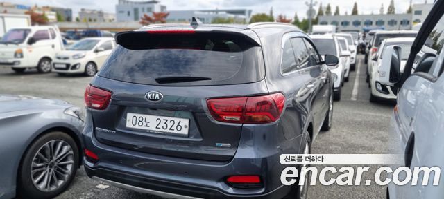 Kia Sorento из Кореи Encar