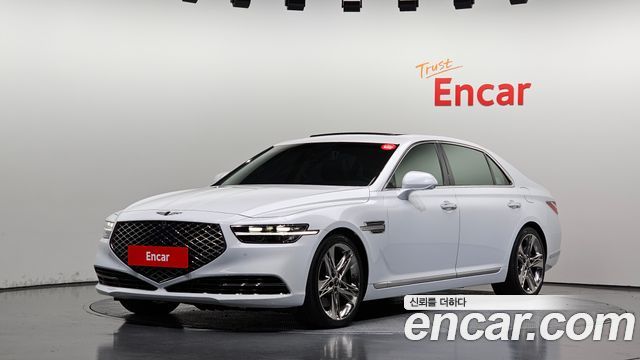 Genesis G90 из Кореи Encar